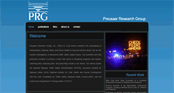 Desktop Screenshot of preussergroup.com